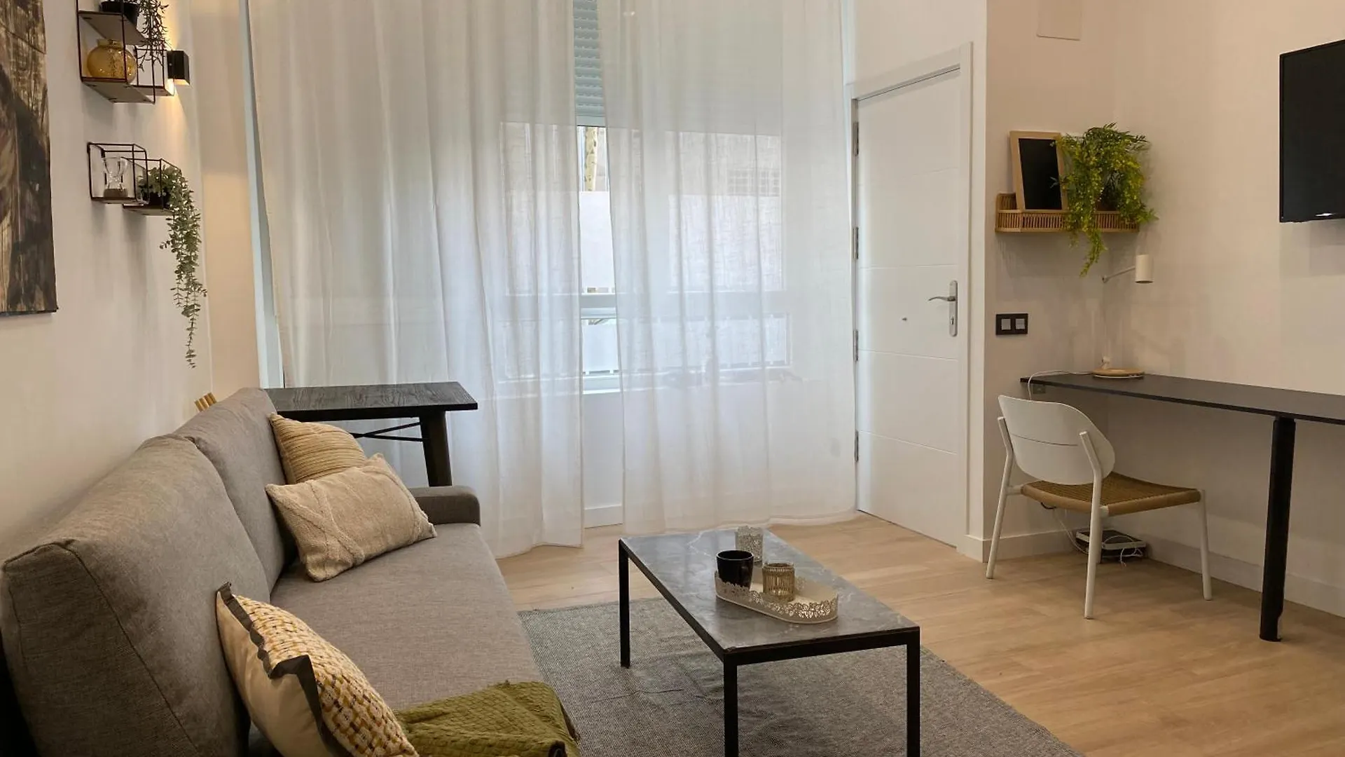 Auditorio/Bernabeu Apartment2 Madrid